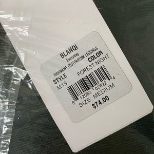 BLANQI Postpartum leggings - size MEDIUM